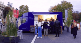 Camion Paillette