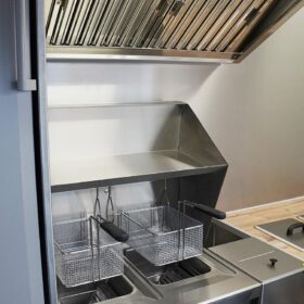 Friteuse Food-Truck