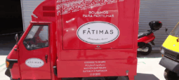 Food Trucks Piaggio APE